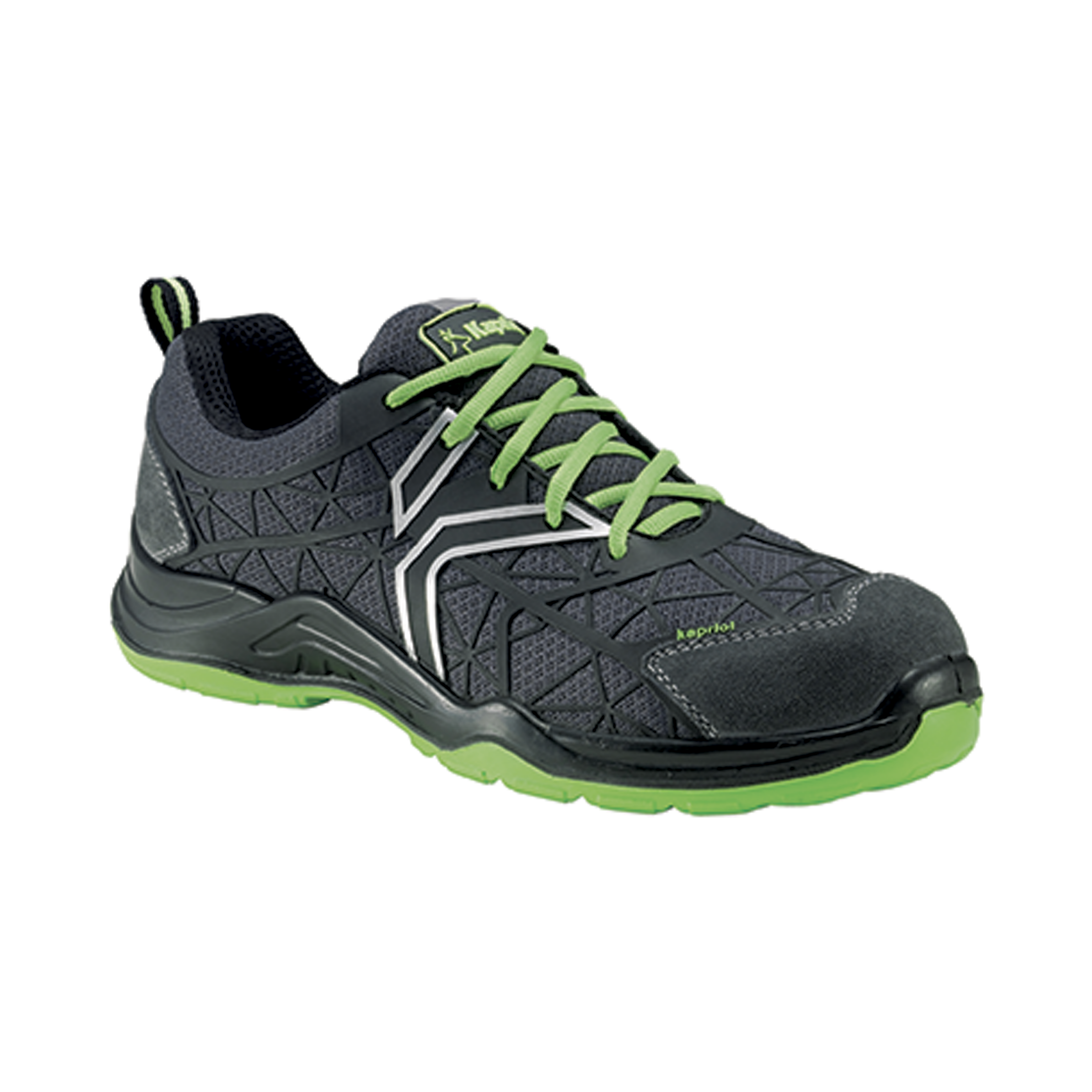 Scarpa spider nero/verde