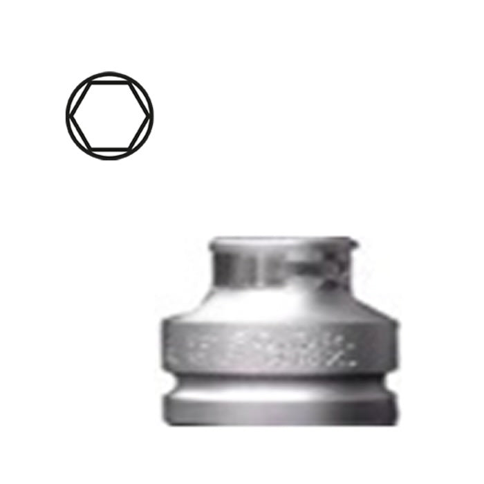 BUSSOLA TORX T70 1/2" CROMATA | 13276