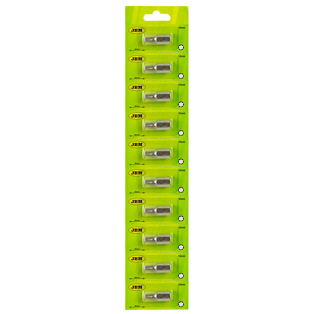 INSERTI TORX DI 10MM - T55 | 10398