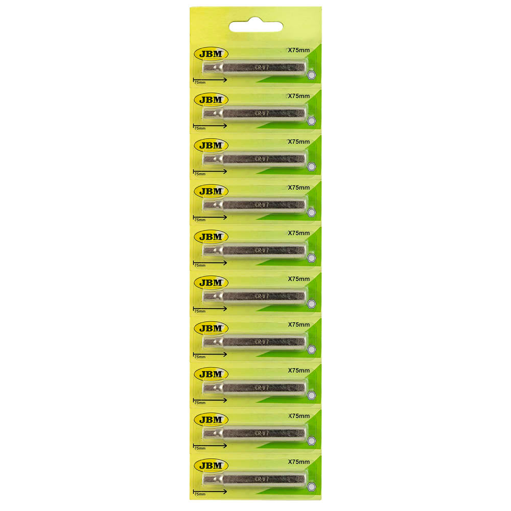 INSERTI HEXAGONALE INV. DI 75MM -  8MM | 10421