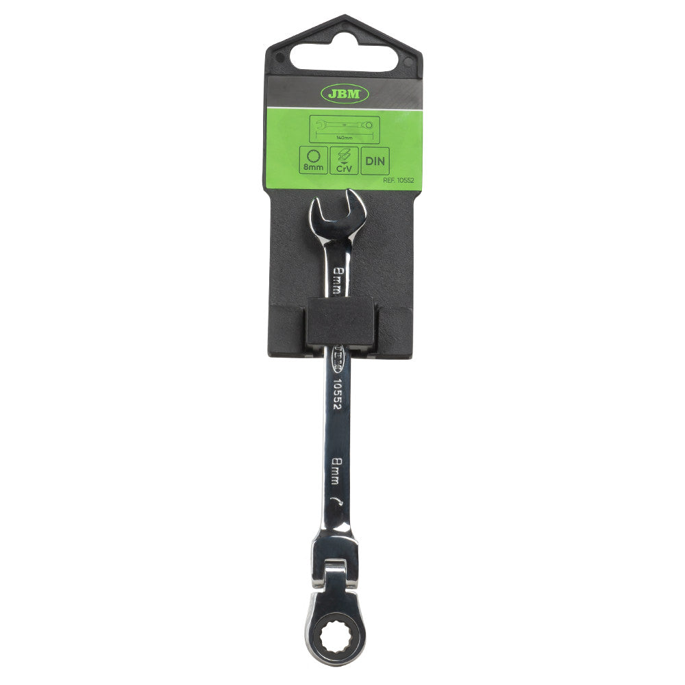 CHIAVI COMBINATE A CRICCHETTO 8MM | 10552