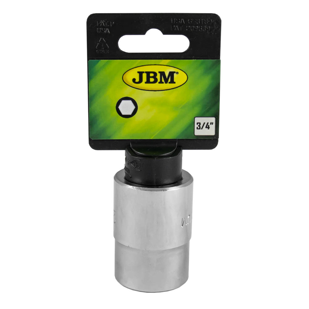 3/4" BUSSOLE HEX DI 19MM | 10684