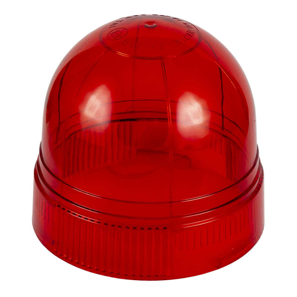 COPERCHIO ROSSO PER LAMPEGGIANTI REF.  51960, 51961, 51964 | 11325
