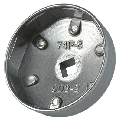 CHIAVE PER FILTRO DELL OLIO 74X8MM | 11378