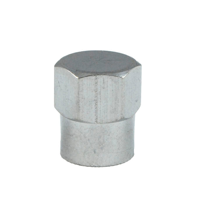 SET CON 4 TAPPI IN ALLUMINIO PER VALVOLA PNEUMATICA | 11900