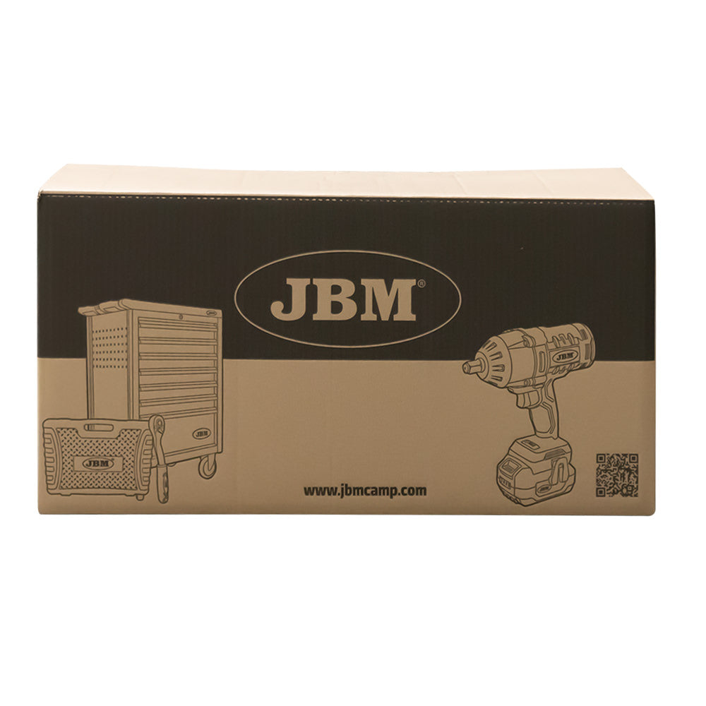 SCATOLA DI CARTONE JBM 60X40X30CM | 12950