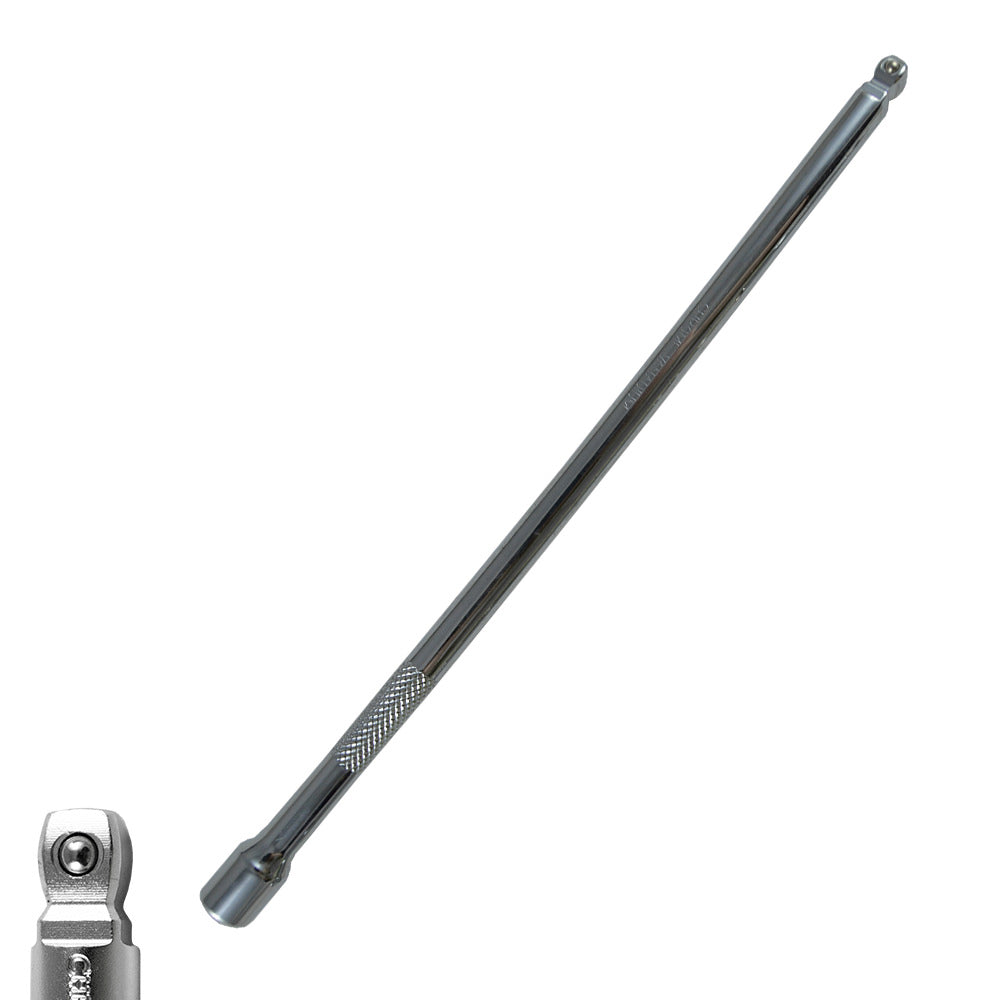 PROLUNGHE 1/4" CON TESTA SFERA 227MM | 12999