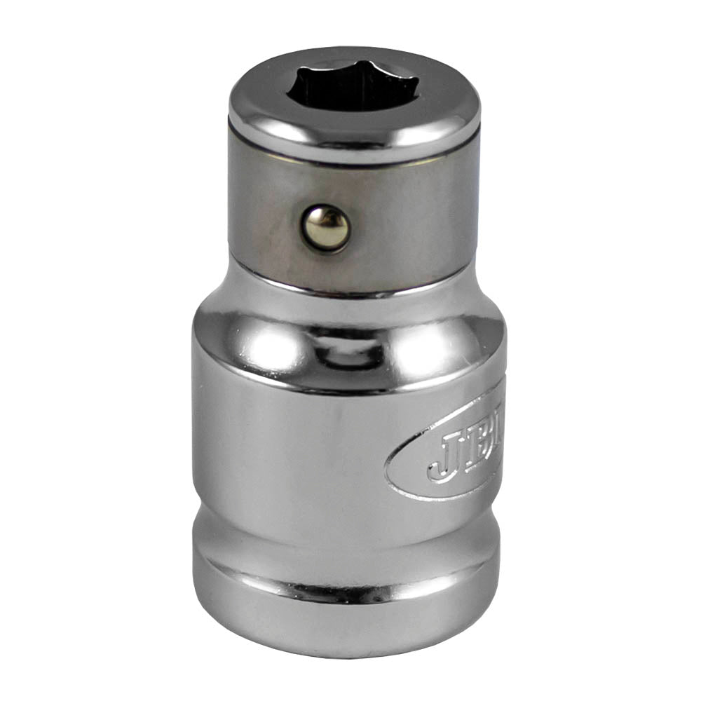 ADATTATORE ESAGONALE 1/2" X 5/16" - CROMATO | 13247