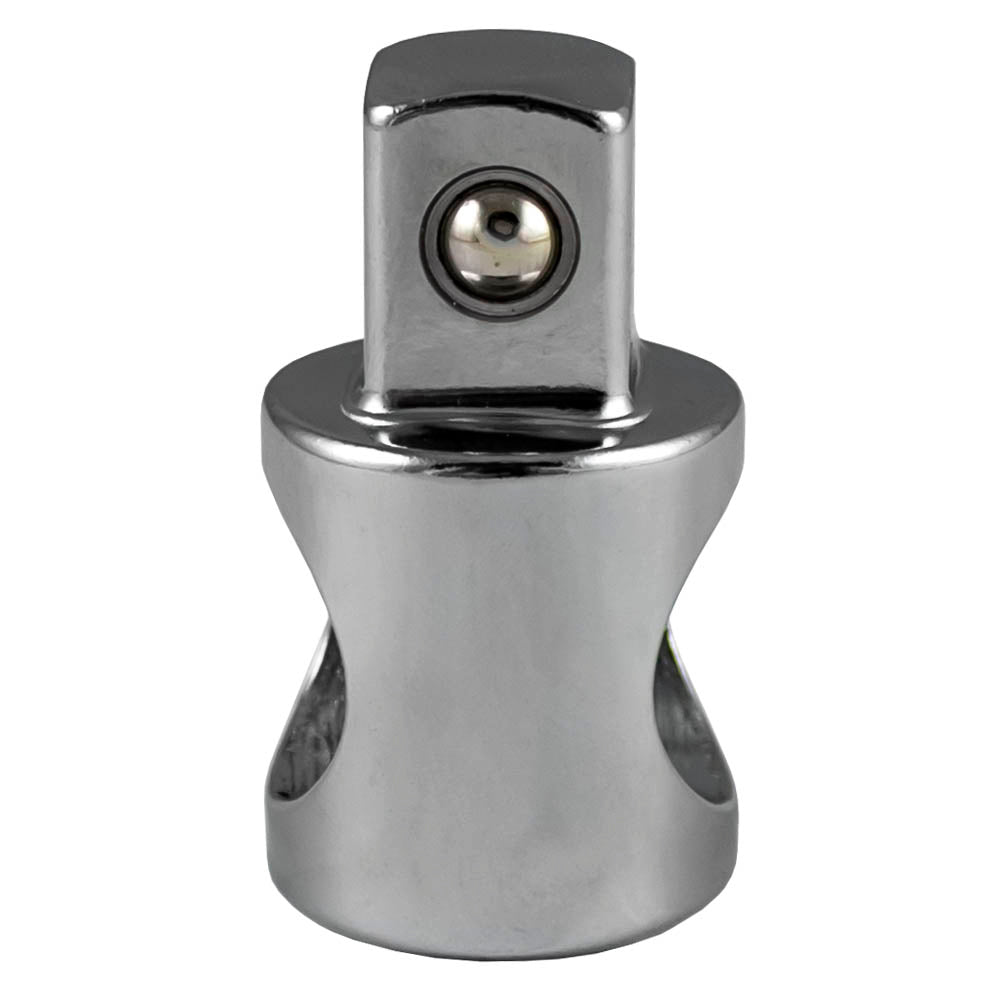 ADATTATORE 3/8F - 1/2"M CON INNESTO, CROMATA | 13251