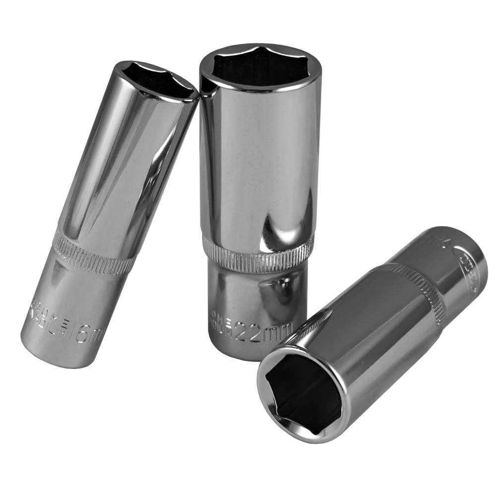 13257-1/2" E 75MM LUNGHE BUSSOLE 19MM CROMATA