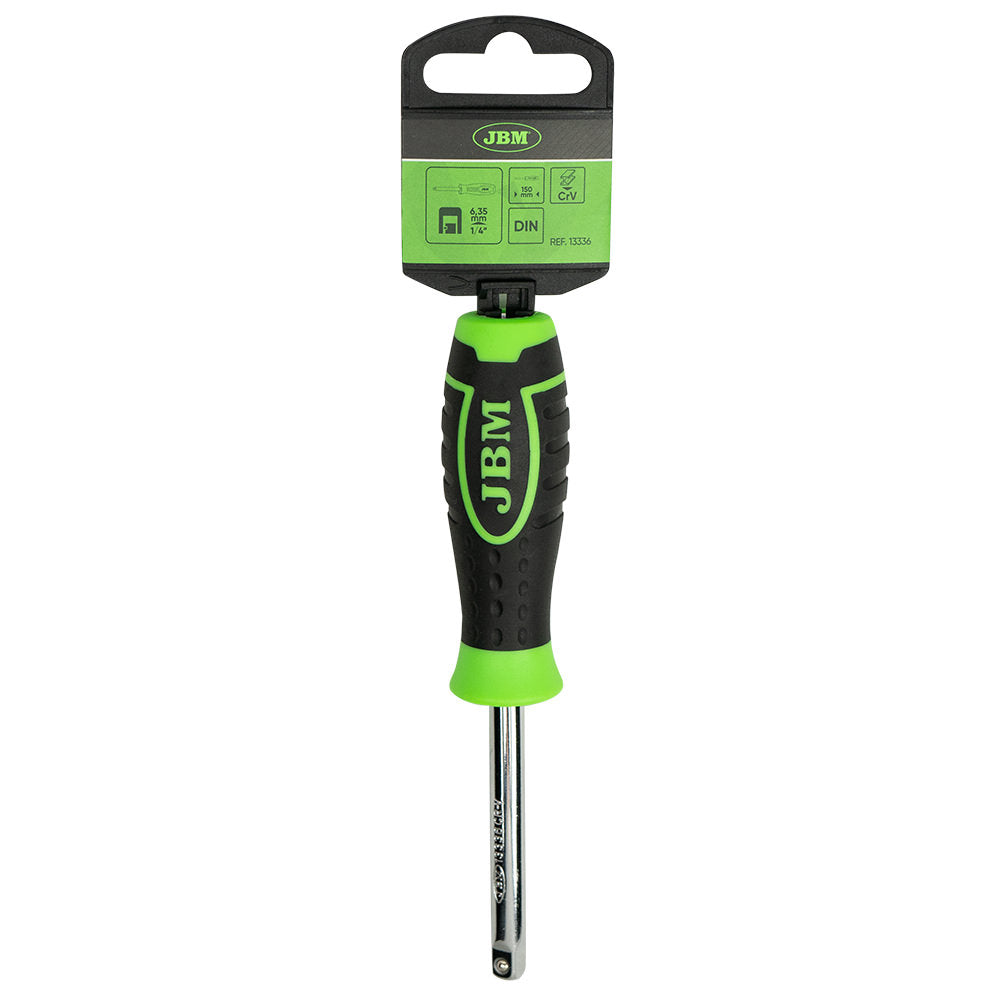 MANICO DEL CACCIAVITE 1/4", CROMATO | 13336