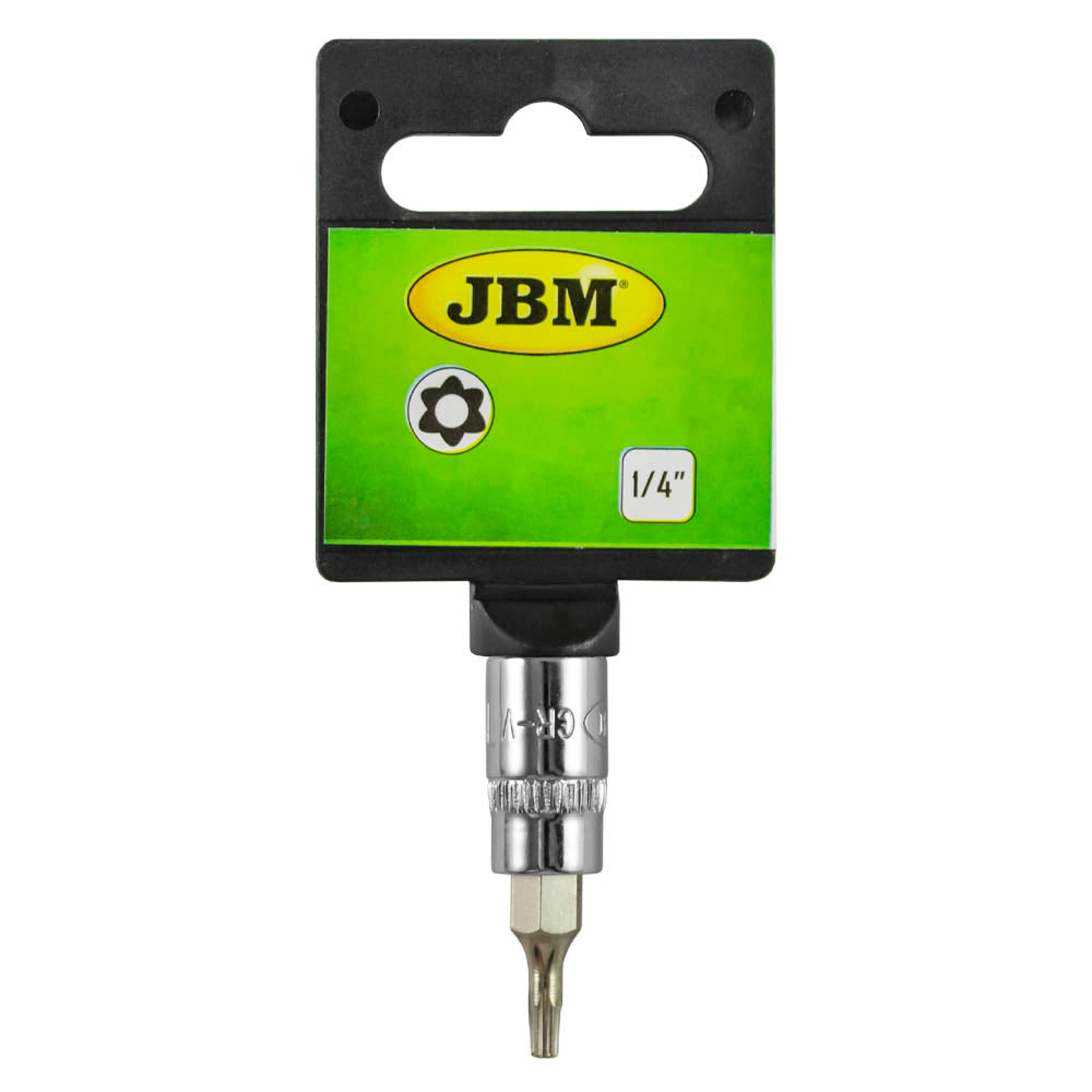 13394 TESTE PER MANICO GIRAVITE TX INV DI 20MM, CROMATA