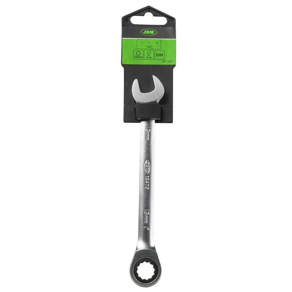13470 CHIAVI COMBINATI A CRICCHETTO 13MM