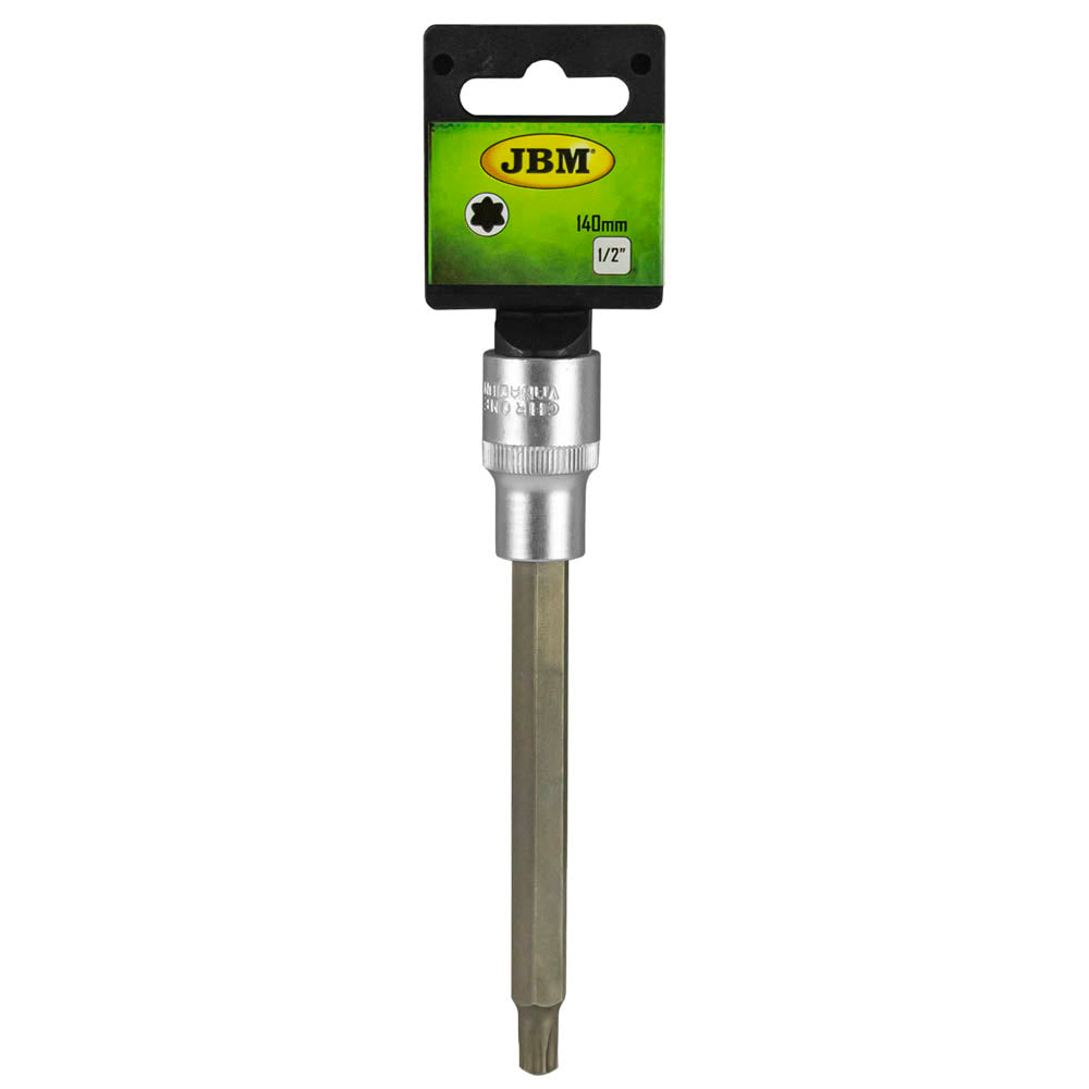 1/2" TORX PUNTA T55 140MML | 13577