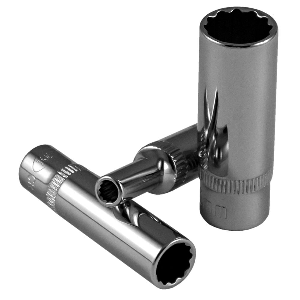 1/4" - 50MM - XZN BUSSOLE DI 7MM, CROMATA | 13587
