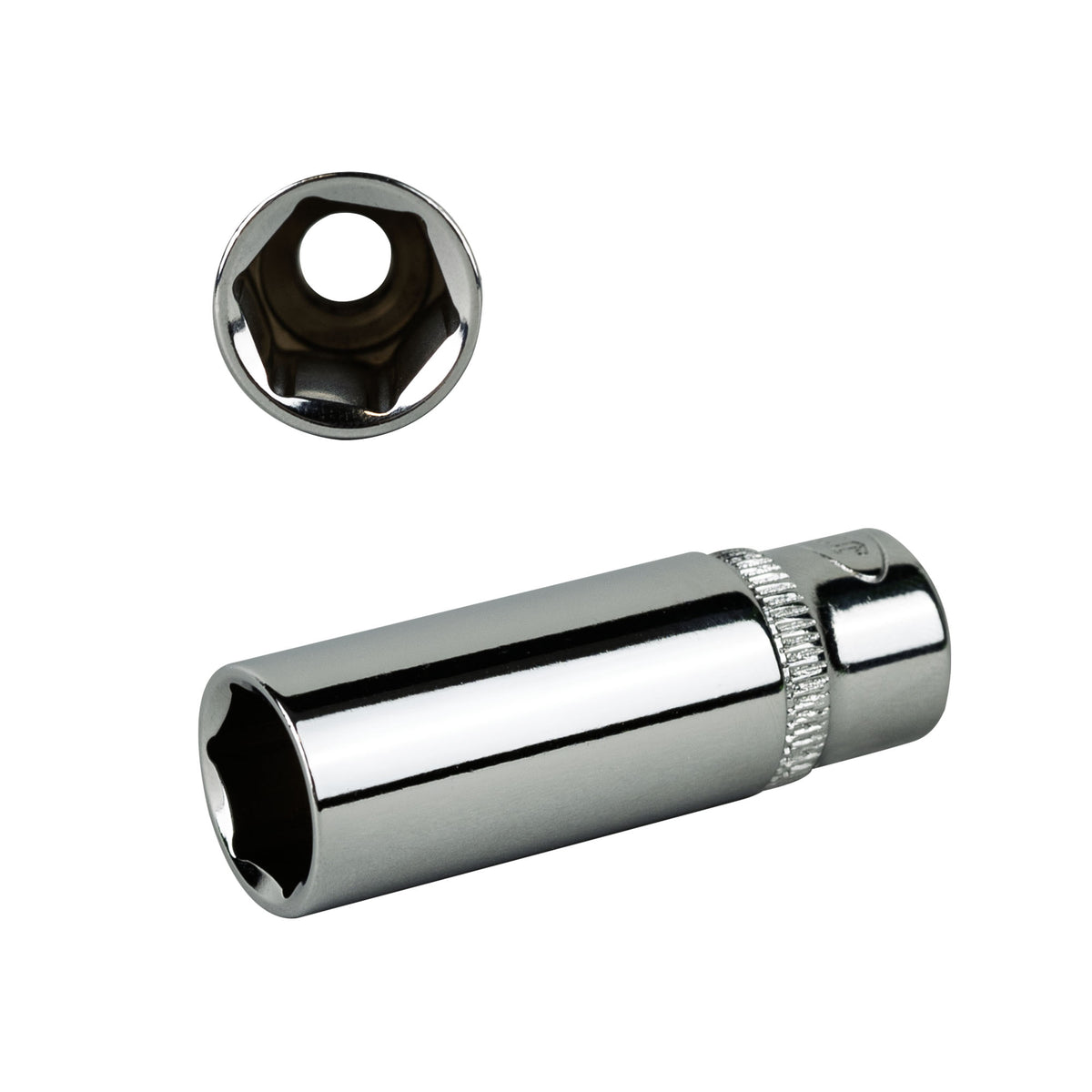 BUSSOLE 1/2" 75MM LUNGHE , 15MM CROMATA | 13654