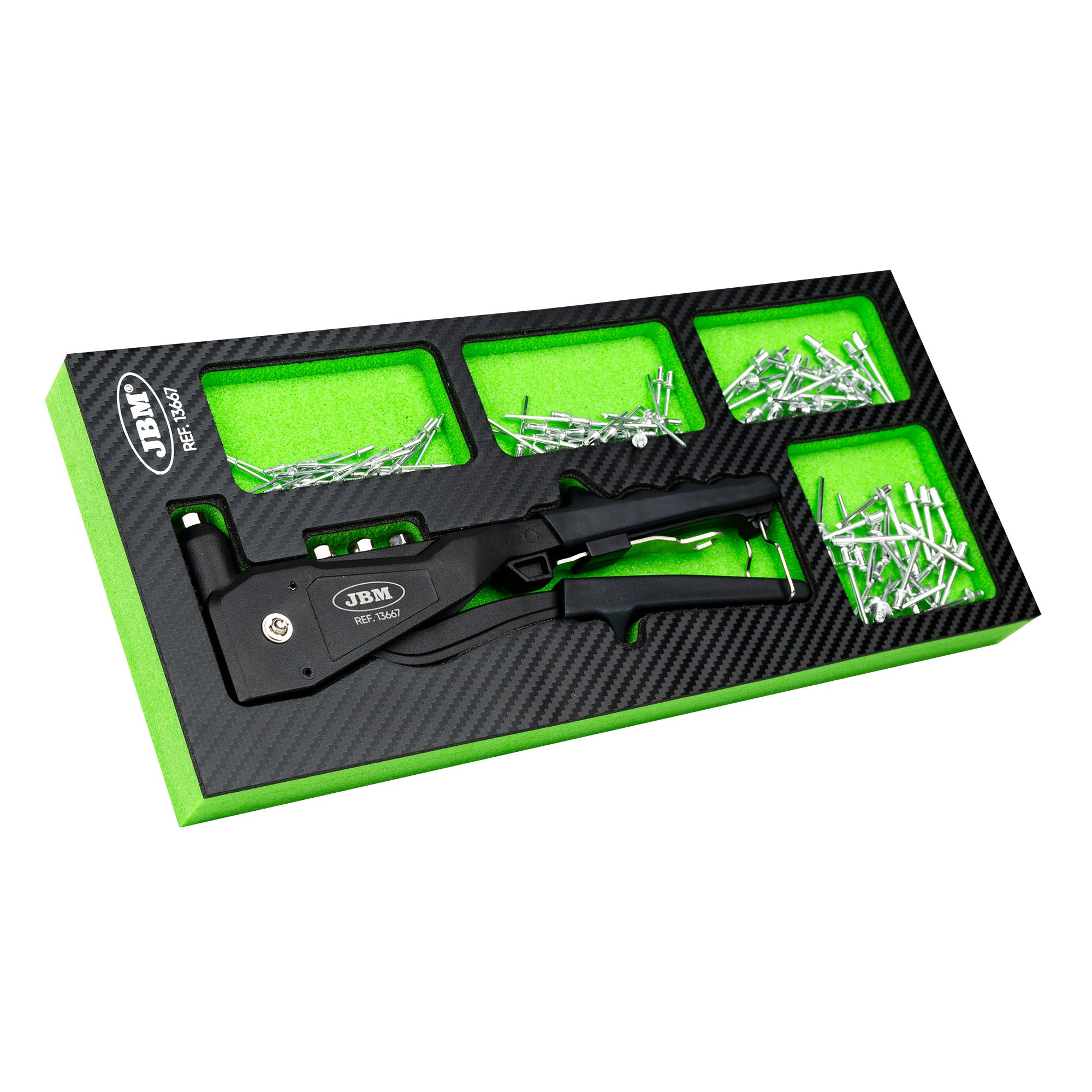 13667 MODULO EVA PER RIVETTATRICE E RIVETTI