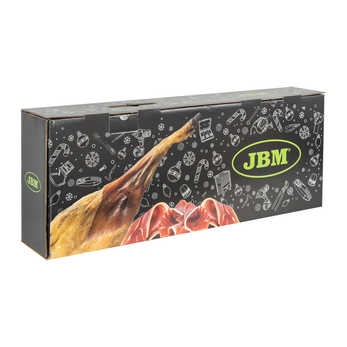 SCATOLA PER PROSCIUTTO JBM 76X14X29CM | 13717