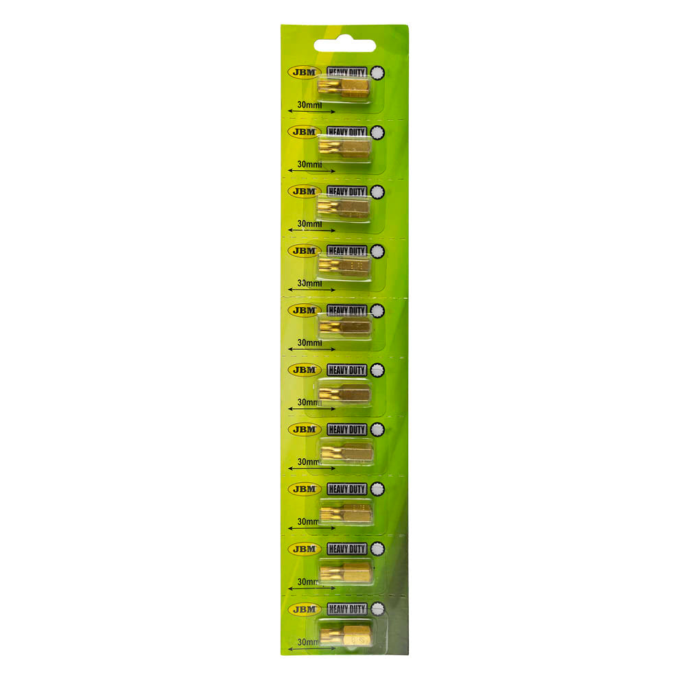 PUNTA 12 CANTOS HEAVY DUTY M12 30MML  - 52753 | 13764