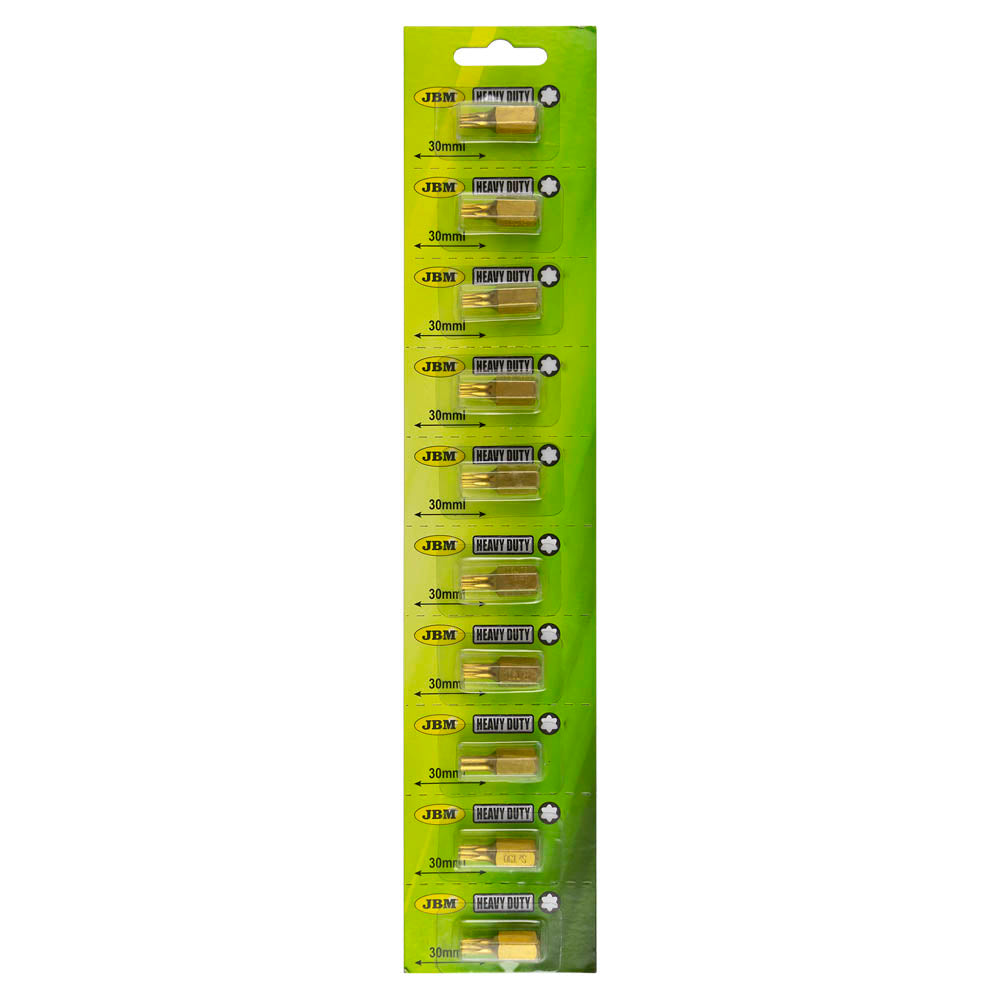 PUNTA TORX HEAVY DUTY T20 30MML - 52753 | 13767