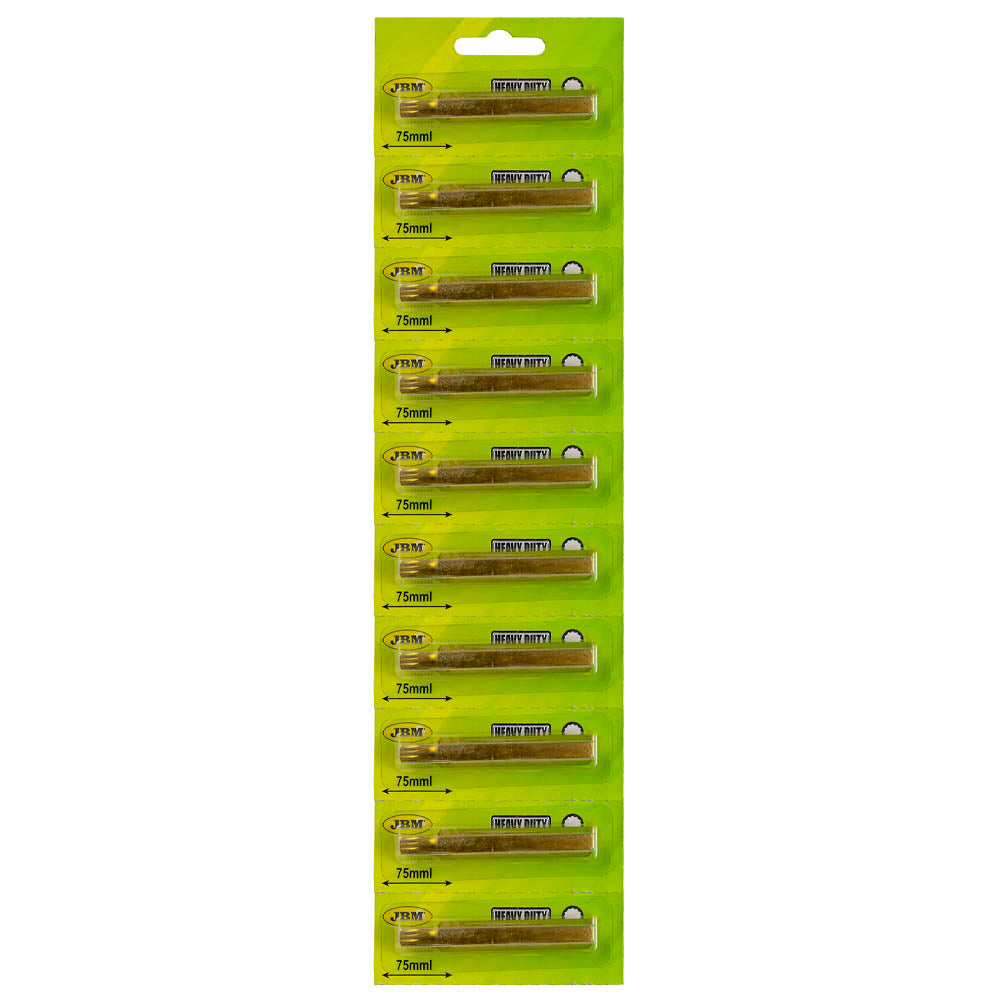 PUNTA 12 CANTOS  HEAVY DUTY M8 75MML - 52753 | 13788