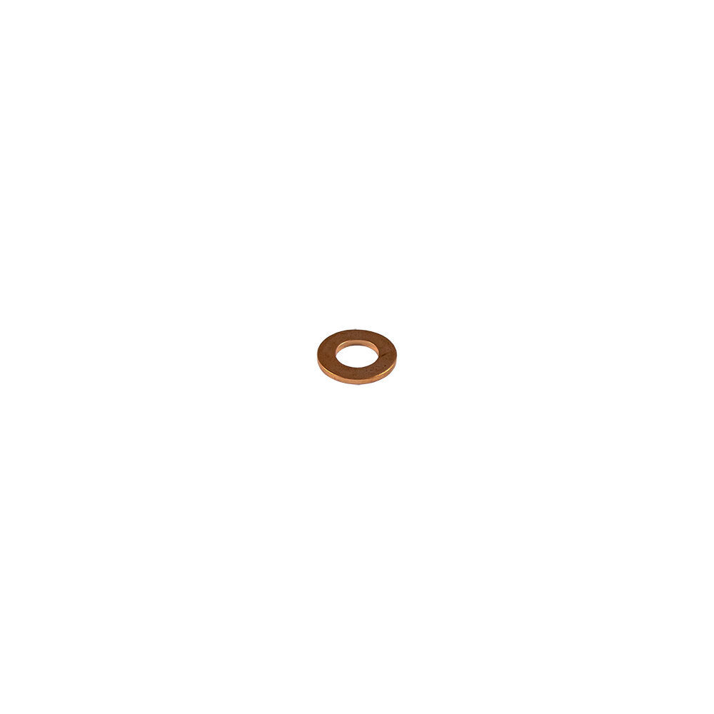 SACCHETO CON 50 RONDELLE DI RAME (13,8 X 7,3 X 1,4MM) | 13819