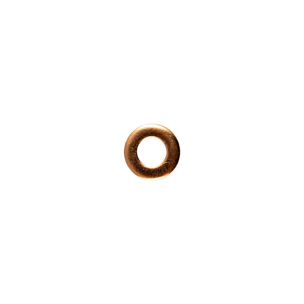 RONDELLE IN RAME PER INIETTORE, 50 PZ.(14,6 X 7,5 X 3,0MM) | 13821