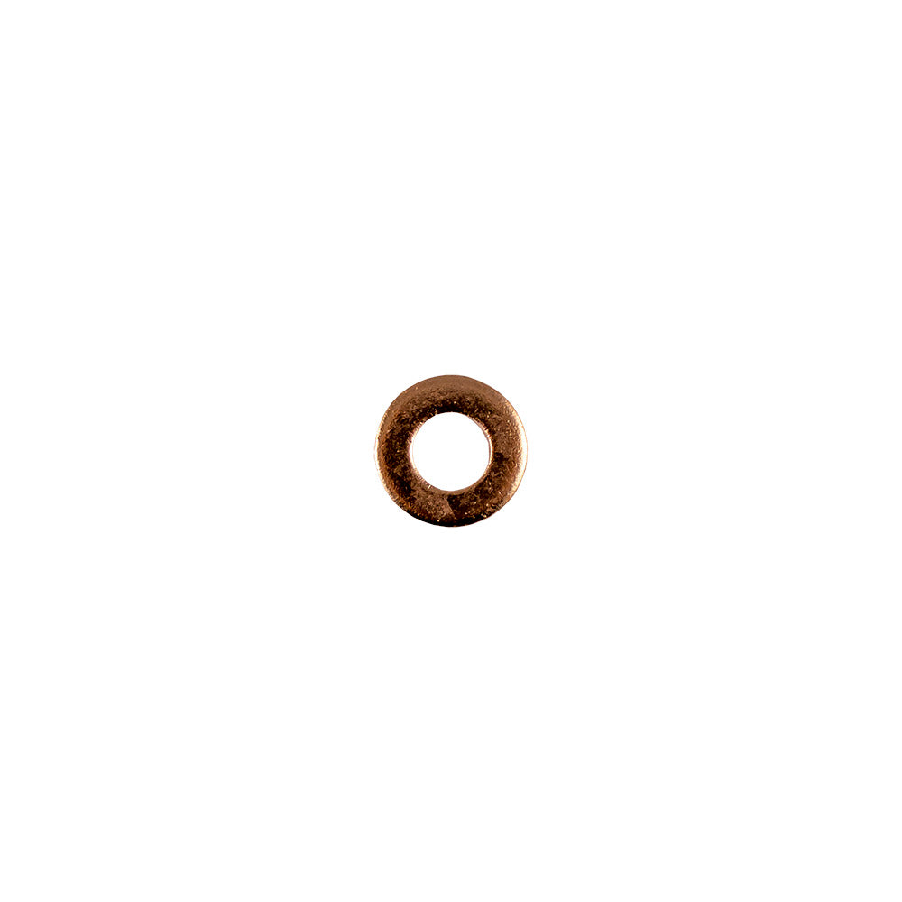 RONDELLE IN RAME PER INIETTORE, 50 PZ.(15,0 X 7,5 X 3,0MM) | 13827