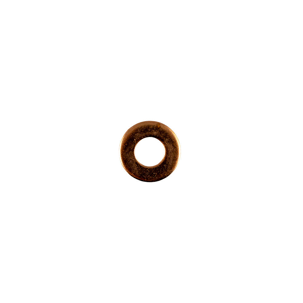 RONDELLE IN RAME PER INIETTORE, 50 PZ.(16,0 X 7,5 X 2,0MM) | 13831