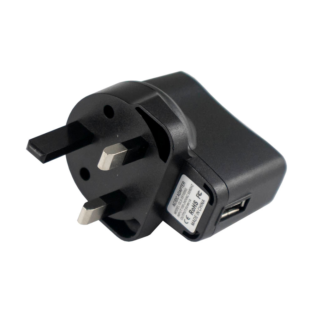 ADATTATORE PER PLUG USB 110V-240V/60HZ | 13839