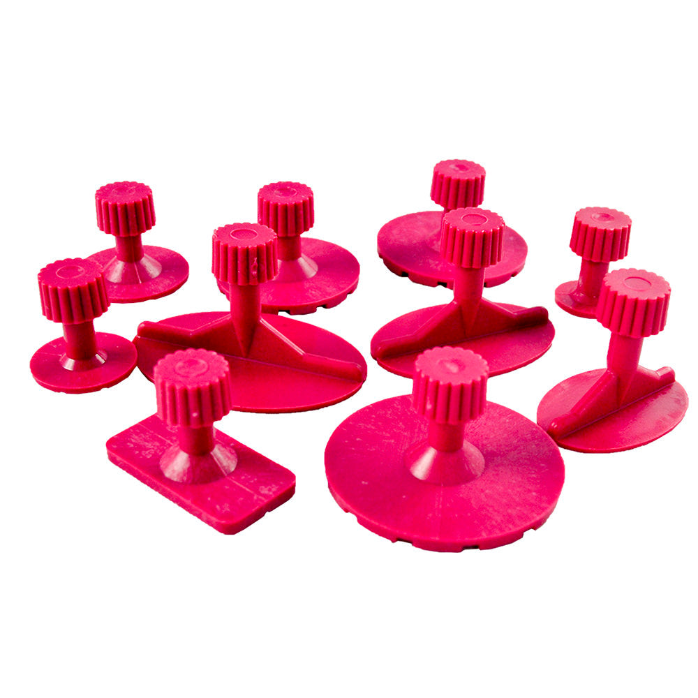 SET DI 10 DISCHI ROSSI (RIF. 53224) | 13844