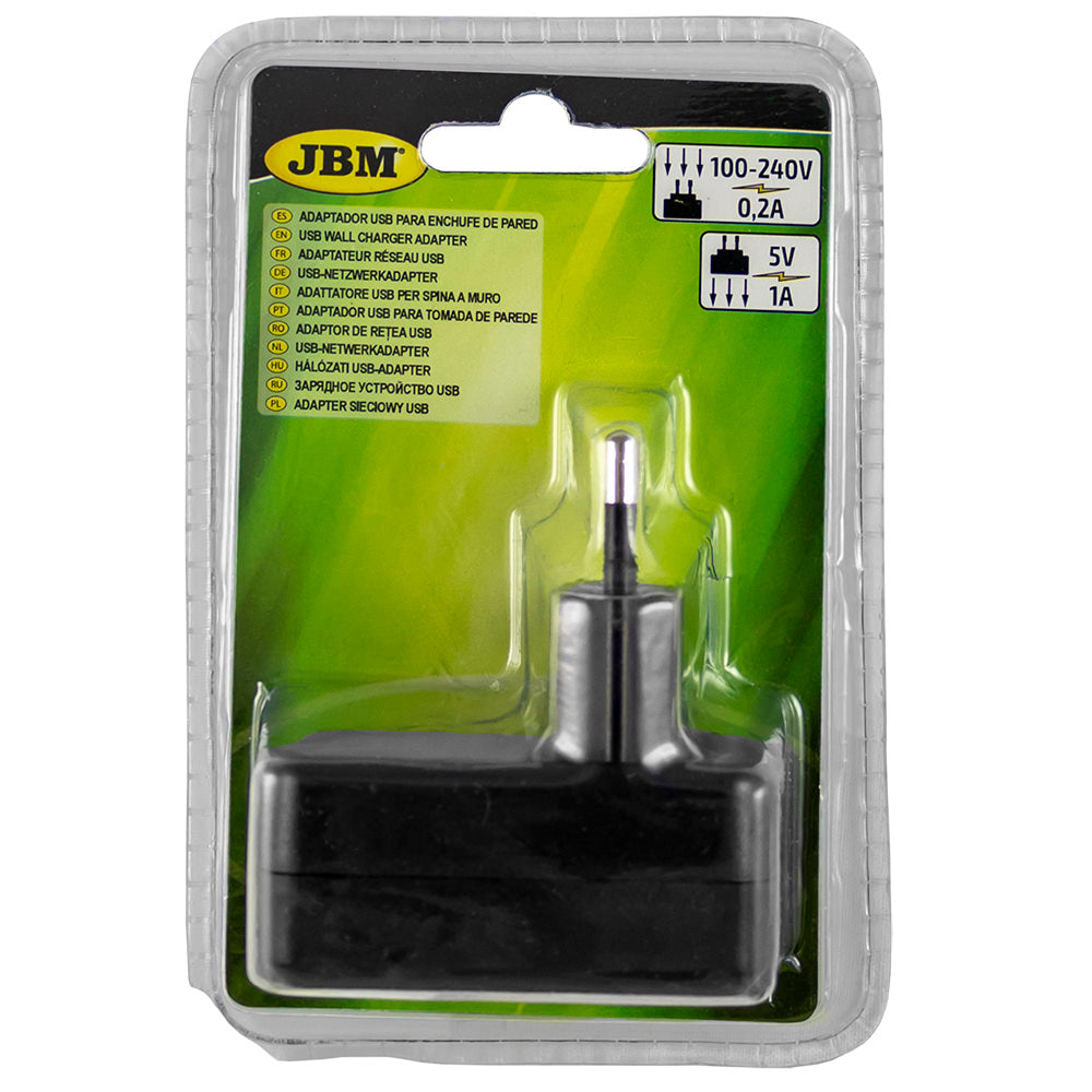 ADATTATORE USB PER SPINA A MURO | 14031