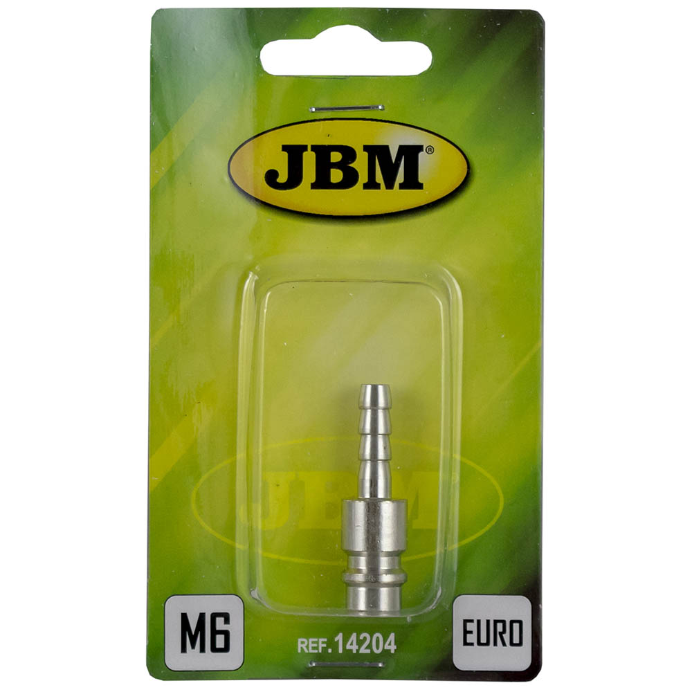 RACCORDO PER TUBI FLESSIBILI - ATTACCO EUR - M6 | 14204