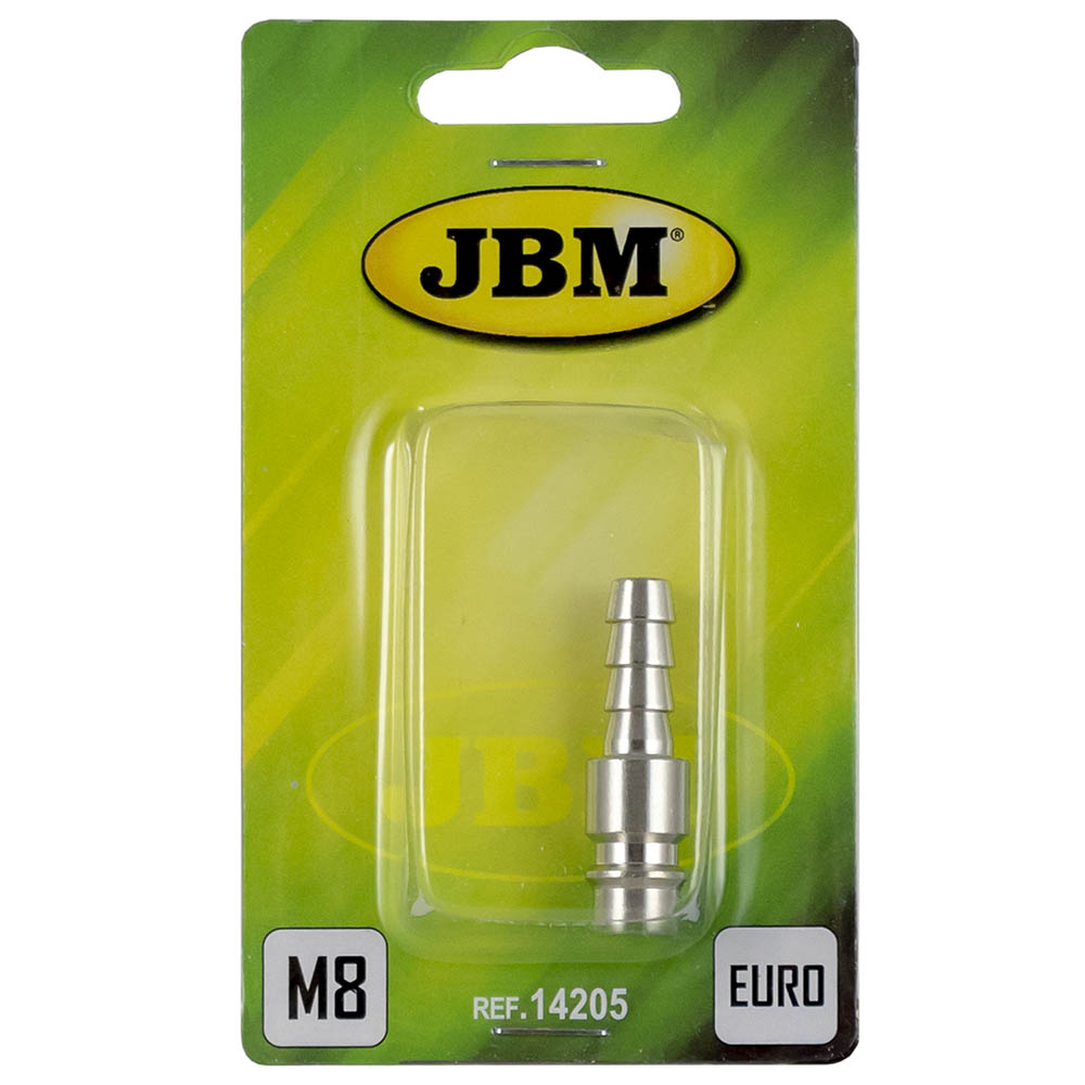 RACCORDO PER TUBI FLESSIBILI - ATTACCO EUR - M8 | 14205