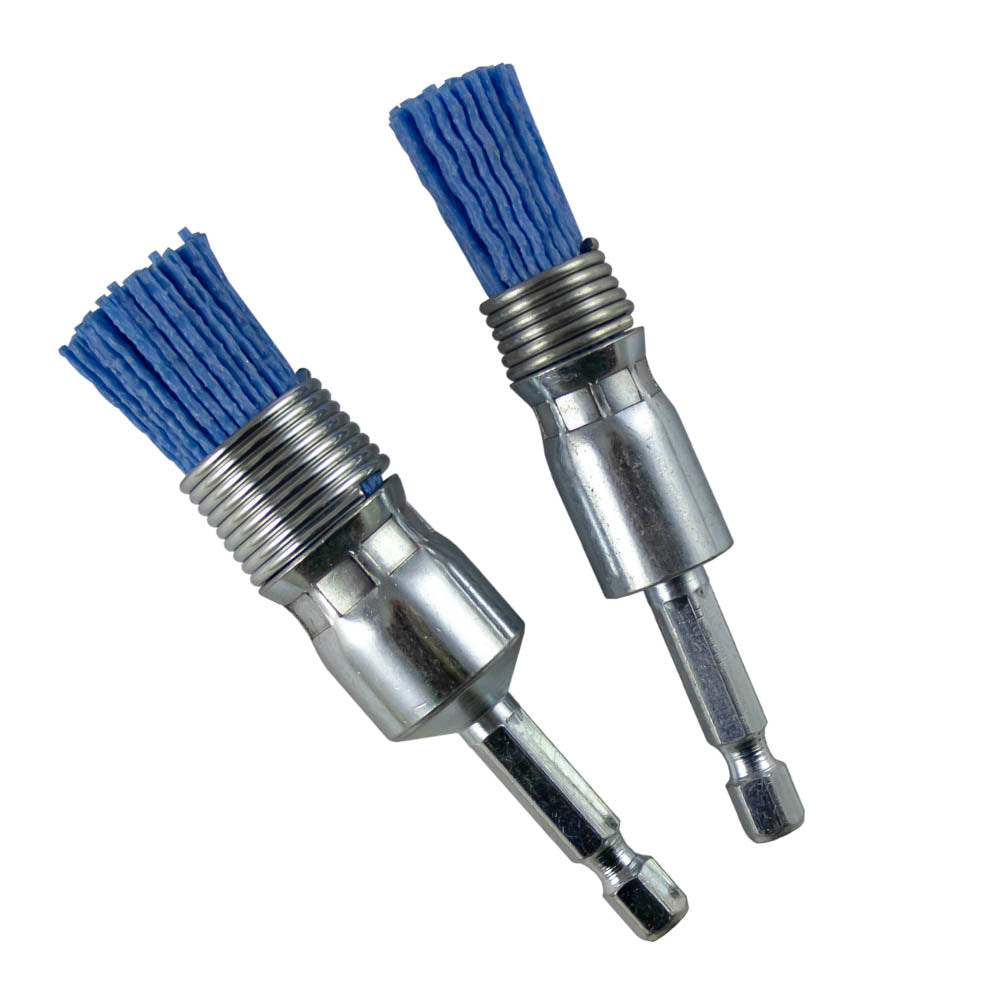 SET DI 2 SPAZZOLE PULITRICI IN SILICONE (RIF. 53650) | 14349