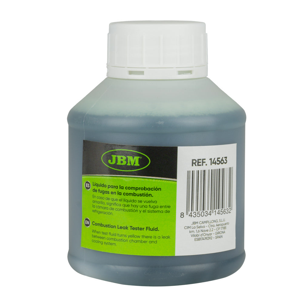 14563 TESTER DI COMBUSTIONE RILEVATORE DI PERDITE