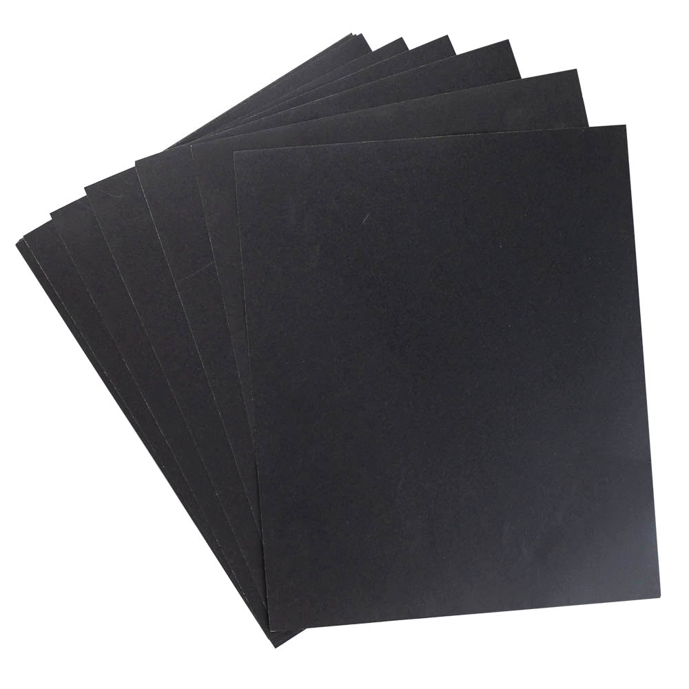 SET DI 10 ELEMENTI DI CARTA VETRATA - GRANA 180 | 14710