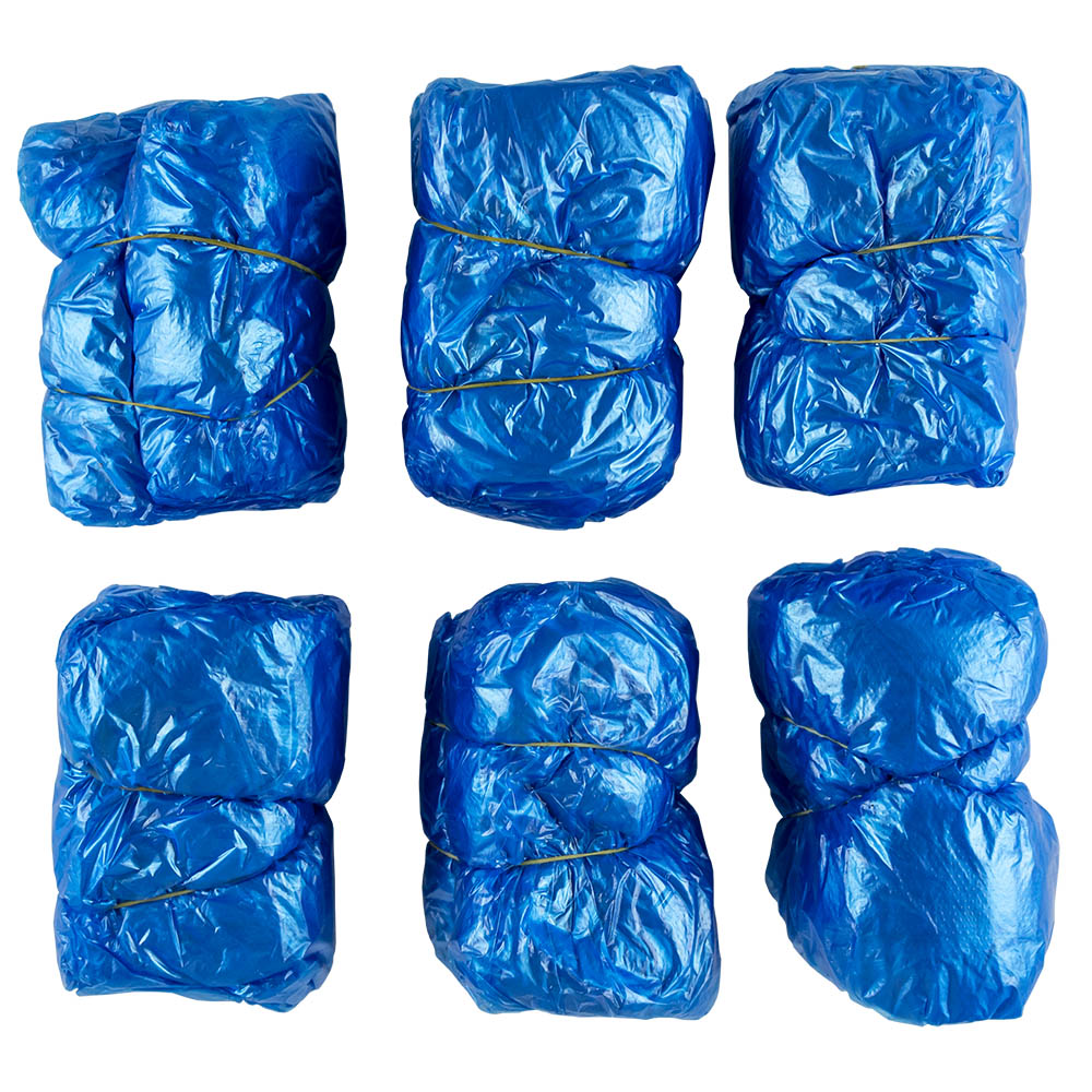 14781 COPRISCARPE 100 PEZZI