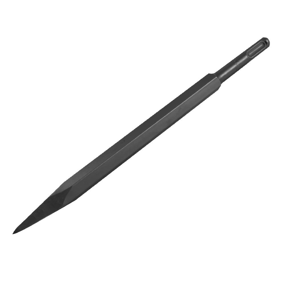 SCALPELLO CON PUNTA AFFILATA SDS-PLUS 14X250MM | 14837