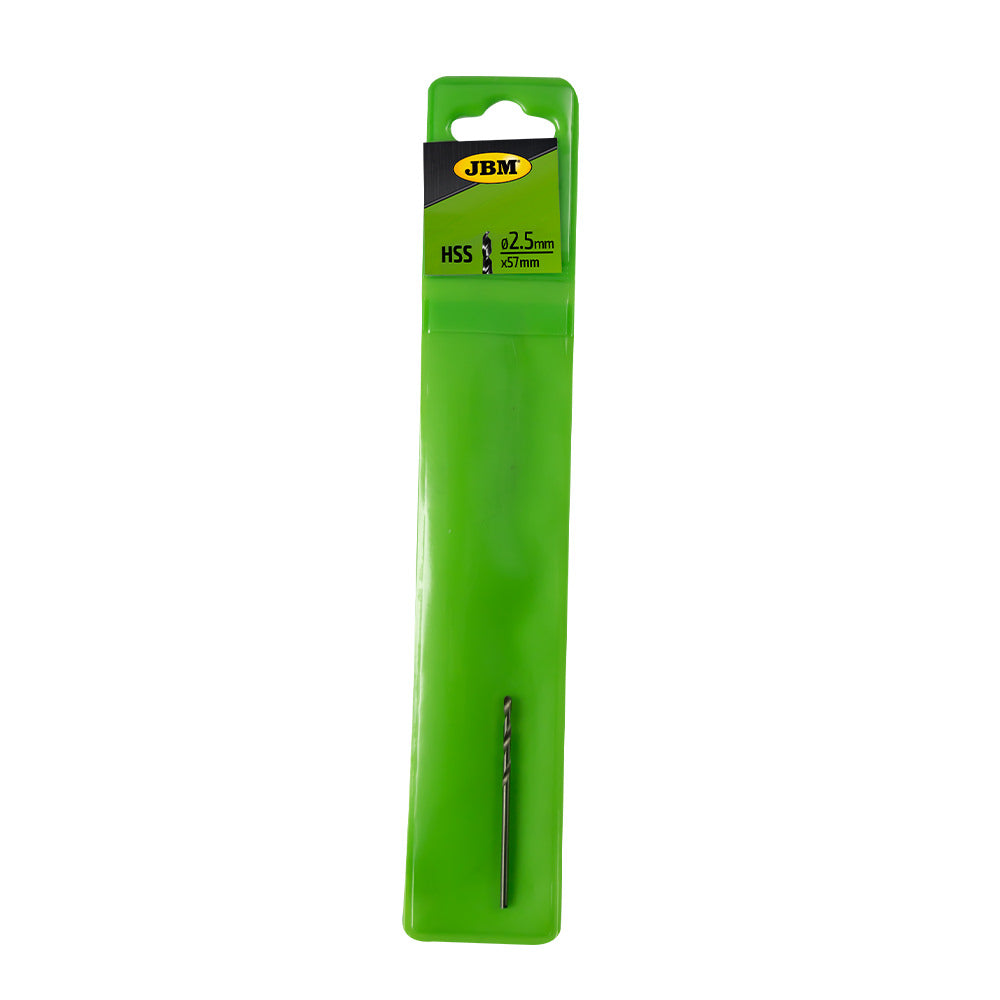 PUNTA AD ELICA HSS 4341 2,5X57MM | 14871