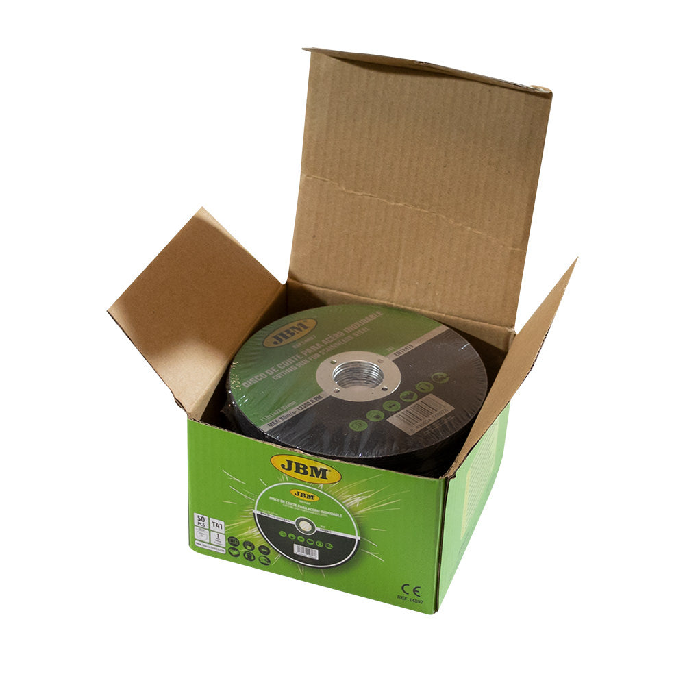 T41 DISCO TRONCATORE PER ACCIAIO INOX, 125 X 1.6MM | 14900