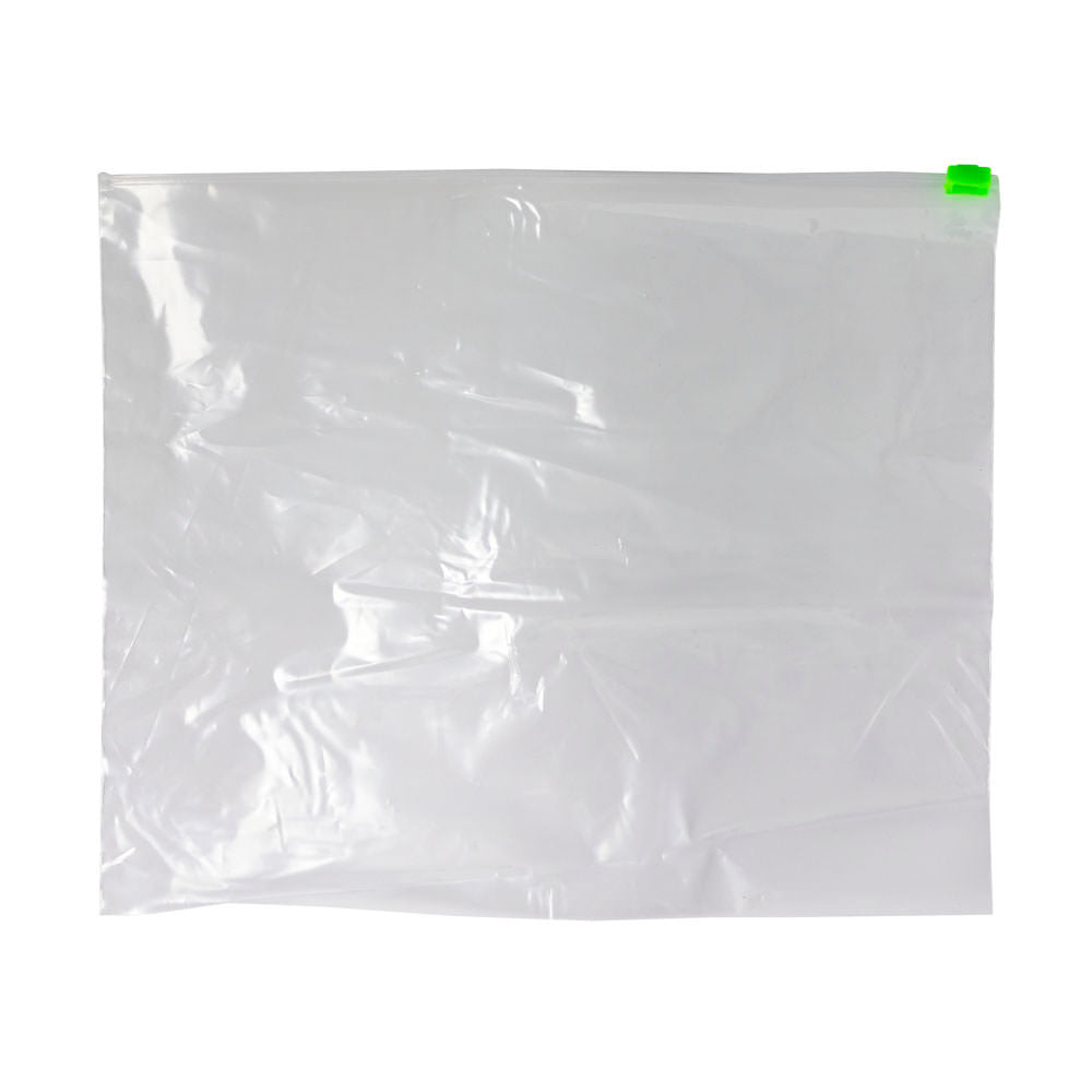 BORSA IN PVC CON CERNIERA 25X30CM | 14918