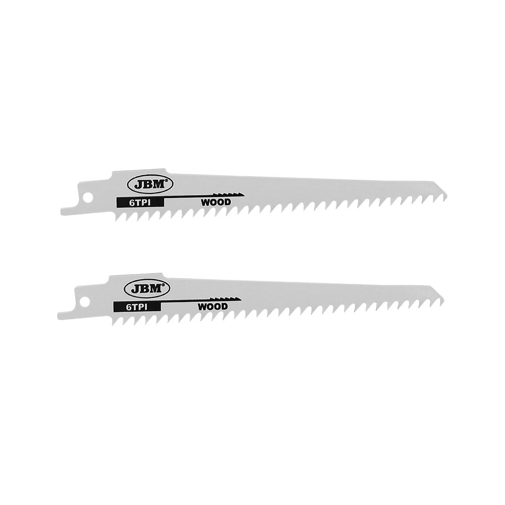 SET DA 2 PZ. DI LAME 6TPI DA 150 MM PER SEGA ALTERNATIVA PER LEGNO PER RIF. 60019 | 14994