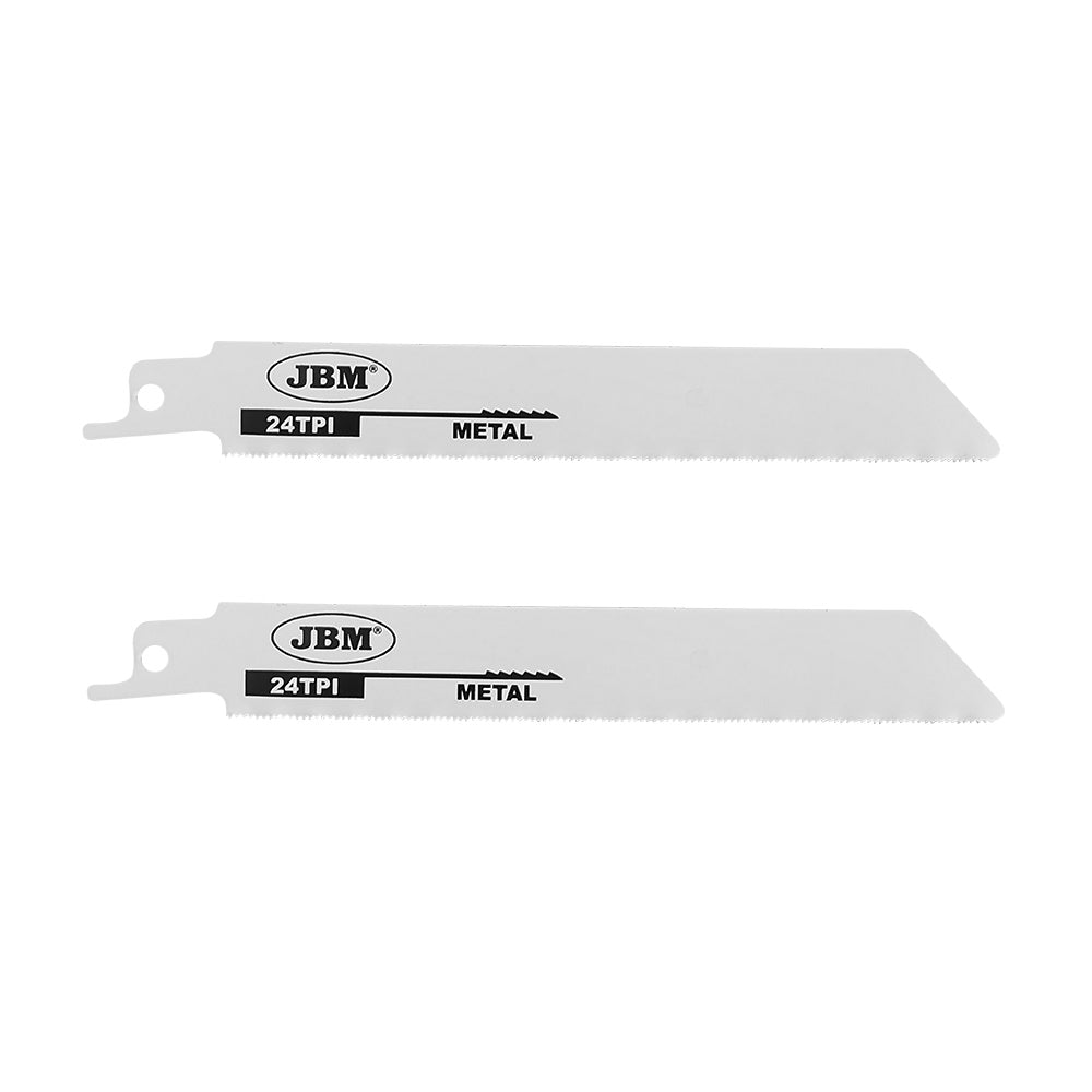 SET DA 2 PZ. DI LAME 24TPI DA 150 MM PER SEGA ALTERNATIVA PER METALLO PER RIF. 60019 | 14995