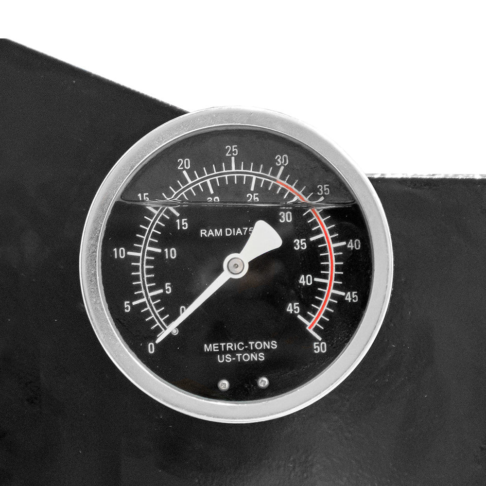 MANOMETRO PRESSA DA OFFICINA 30 TONNELLATE (REF.53684) | 15046