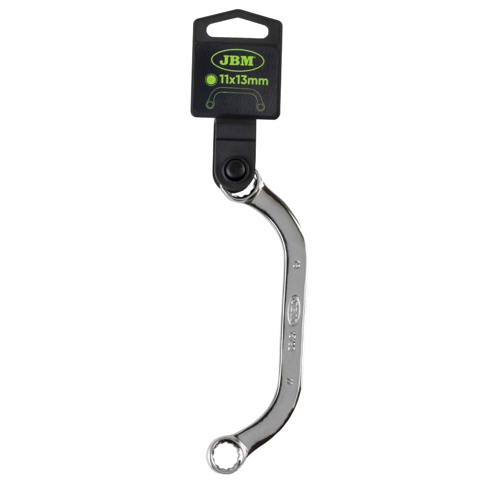 CHIAVE TIPO "C" 11X13 MM - CON RIVESTIMENTO A SPECCHIO | 15192