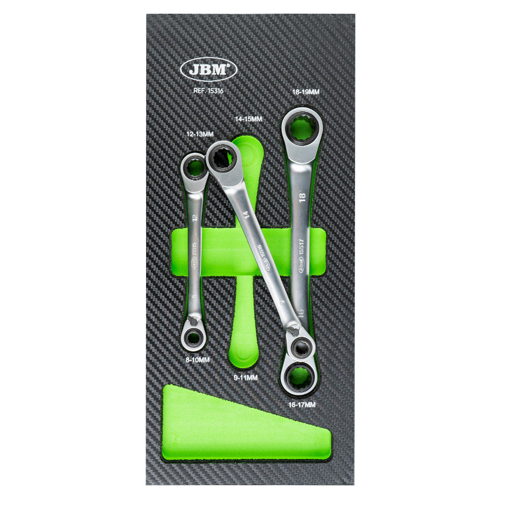 SET DI 3 CHIAVI A 72 DENTI - TIPO 4-IN-1 | 15316