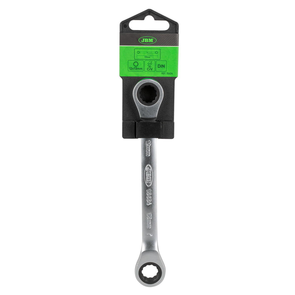 CHIAVE CON RATCHET 12X13MM | 15634