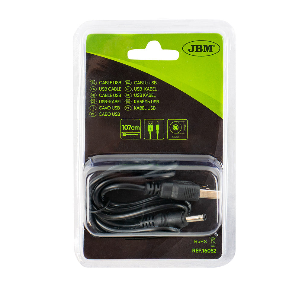 CAVO USB TIPO A / SPINA ROTONDA 3.5MM | 16052