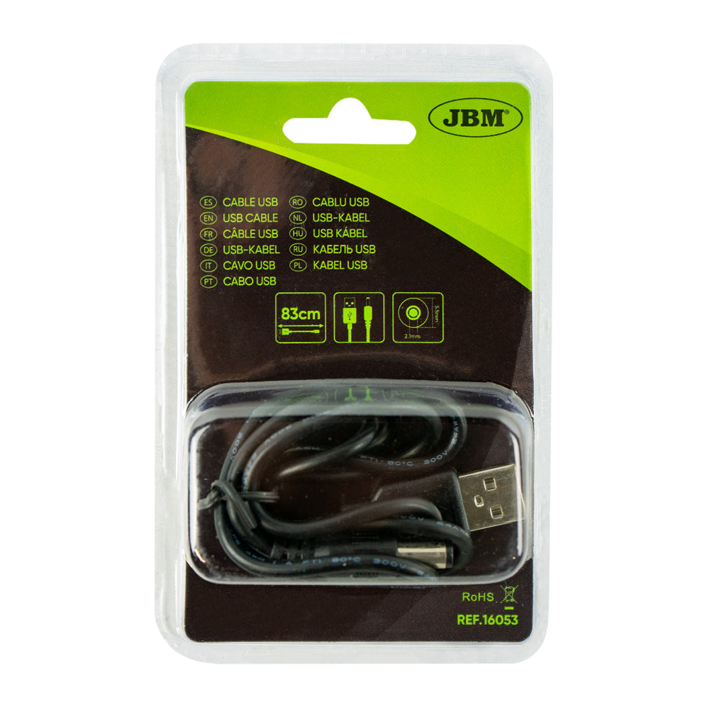 CAVO USB TIPO A / SPINA ROTONDA 5.5MM | 16053